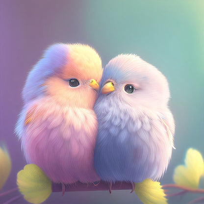 Bird | Diamond Painting