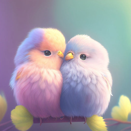 Bird | Diamond Painting