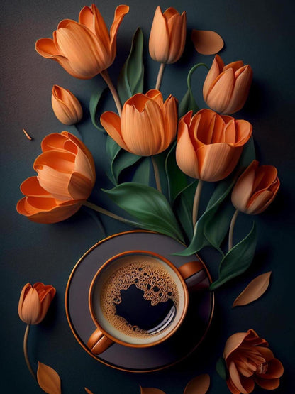 Flower | Diamond Painting