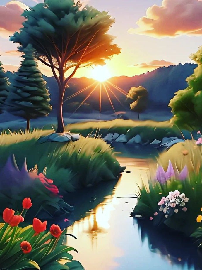 Landscape | Diamond Painting