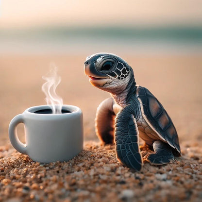 Coffee | Diamond Painting