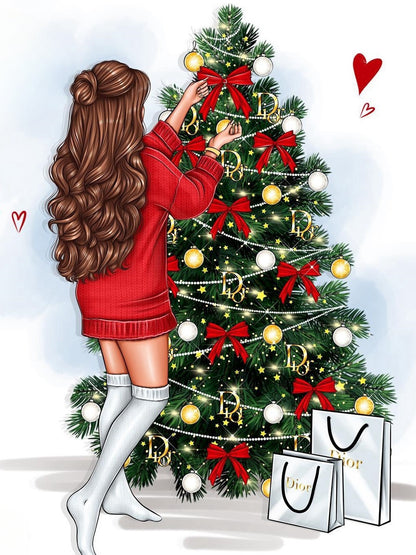 Girl Life Style | Diamond Painting