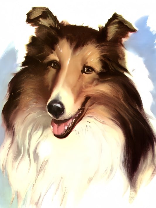 Sheltie Dog | Diamond Painting