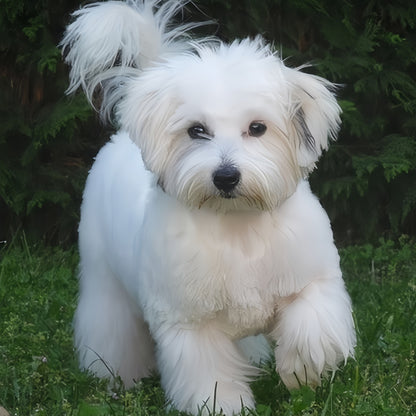 Maltese Dog | Diamond Painting