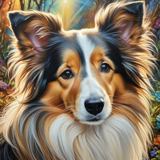 Sheltie Dog | Diamond Painting