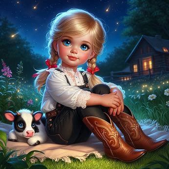Little Girl | Diamond Painting