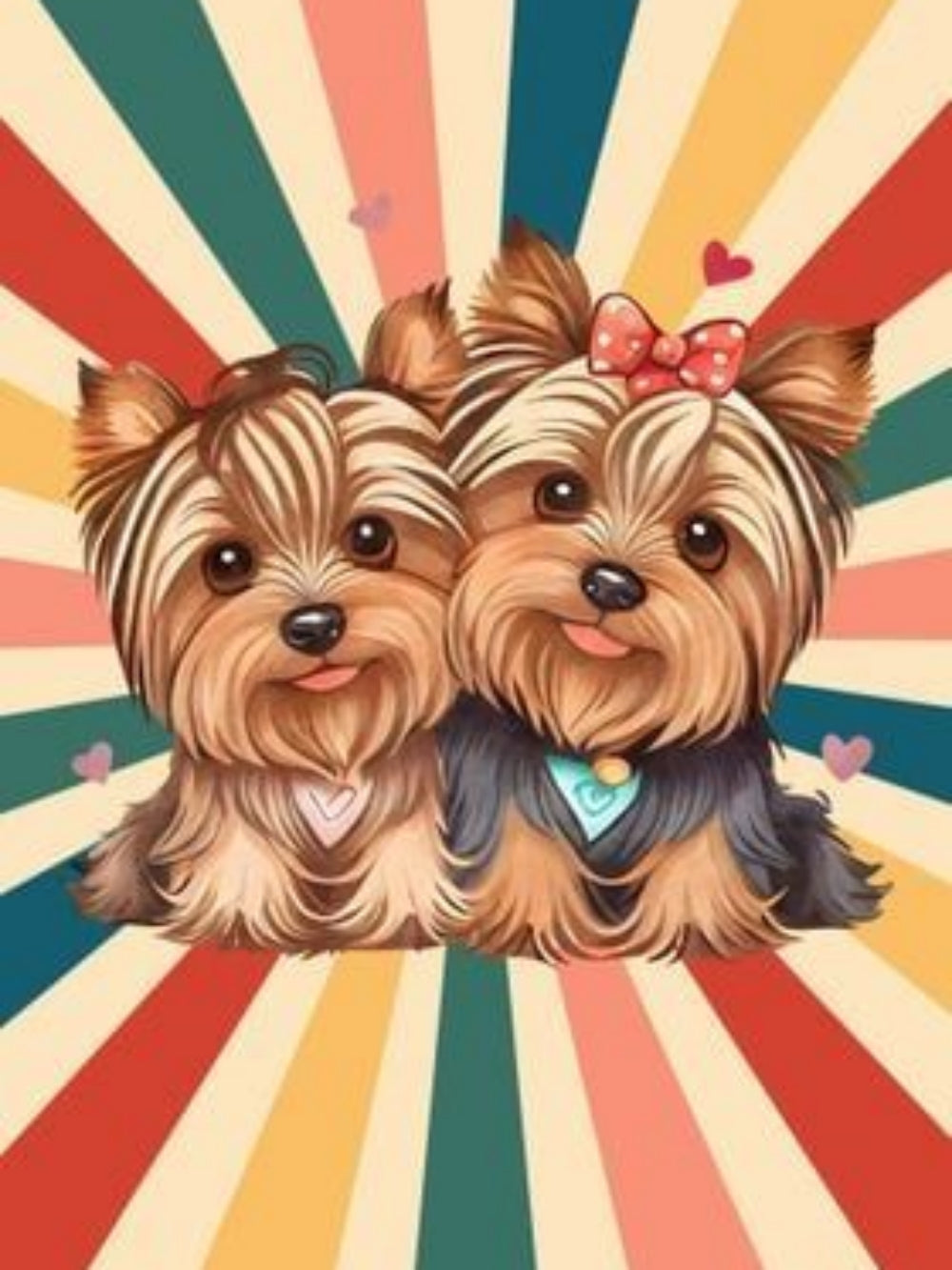 Dog Yorkie | Diamond Painting