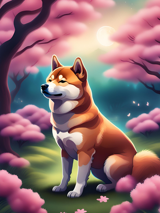 Shiba Inu Dog | Diamond Painting