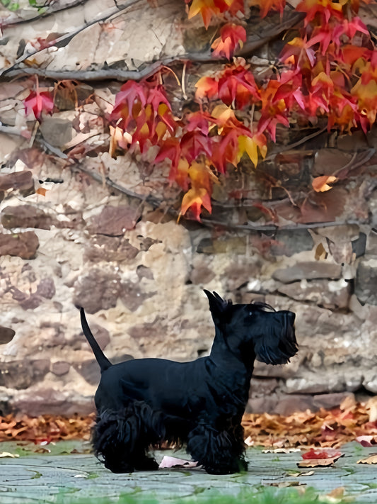 Scottie Dog | Diamond Painting