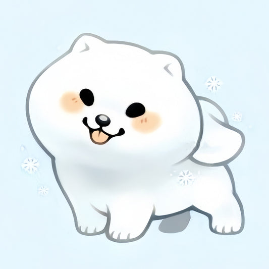 Pomeranian Dog | Diamond Painting