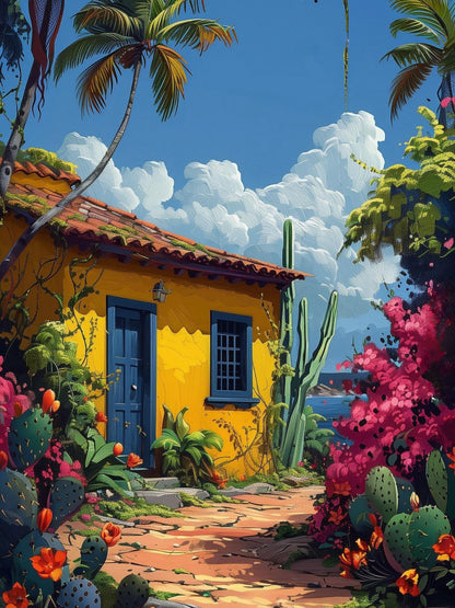 Landscape | Diamond Painting
