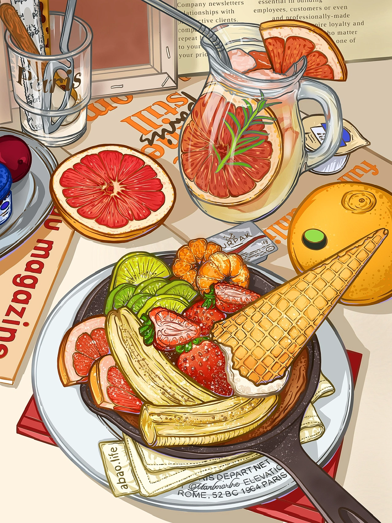 Food | Diamond Painting