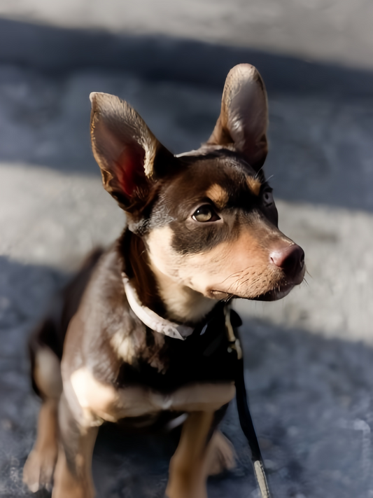 Australian Kelpie Dog | Diamond Painting