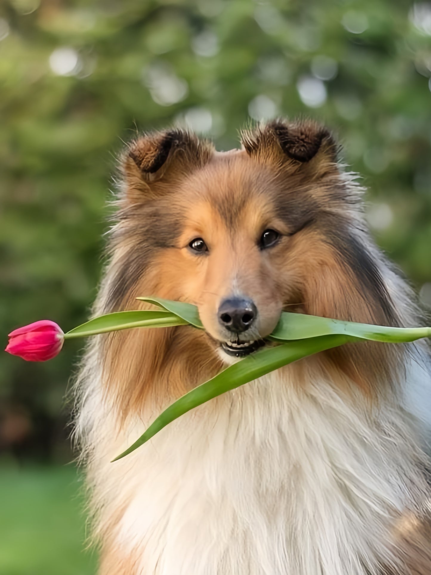 Sheltie Dog | Diamond Painting