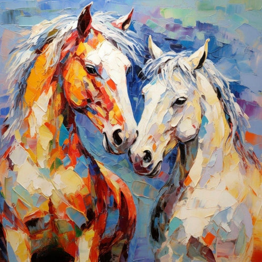Horse | Diamond Painting