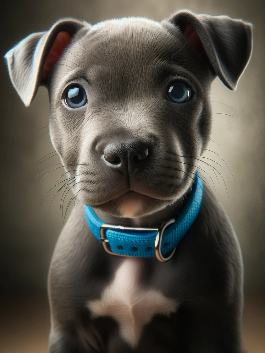 Dog Staffordshire Bull Terrier | Diamond Painting