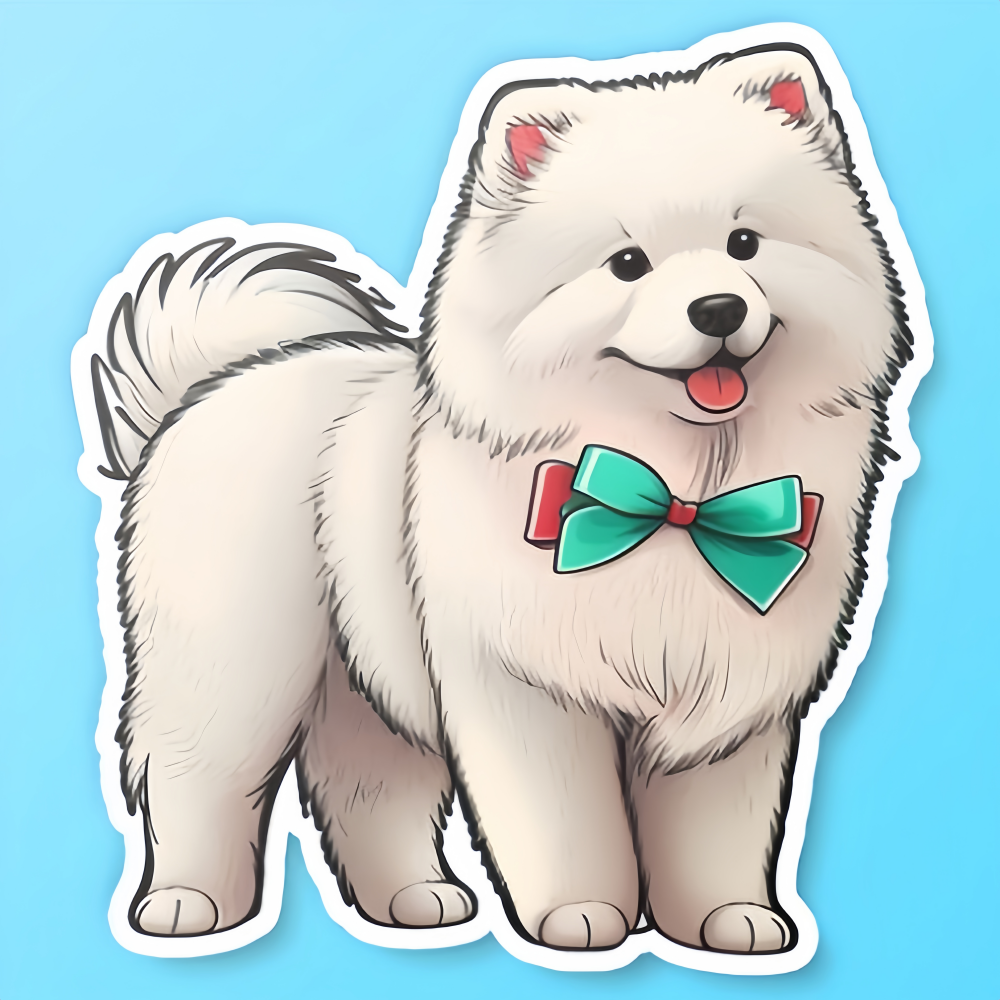 Samoyed Dog | Diamond Painting