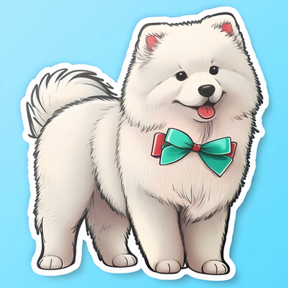 Samoyed Dog | Diamond Painting