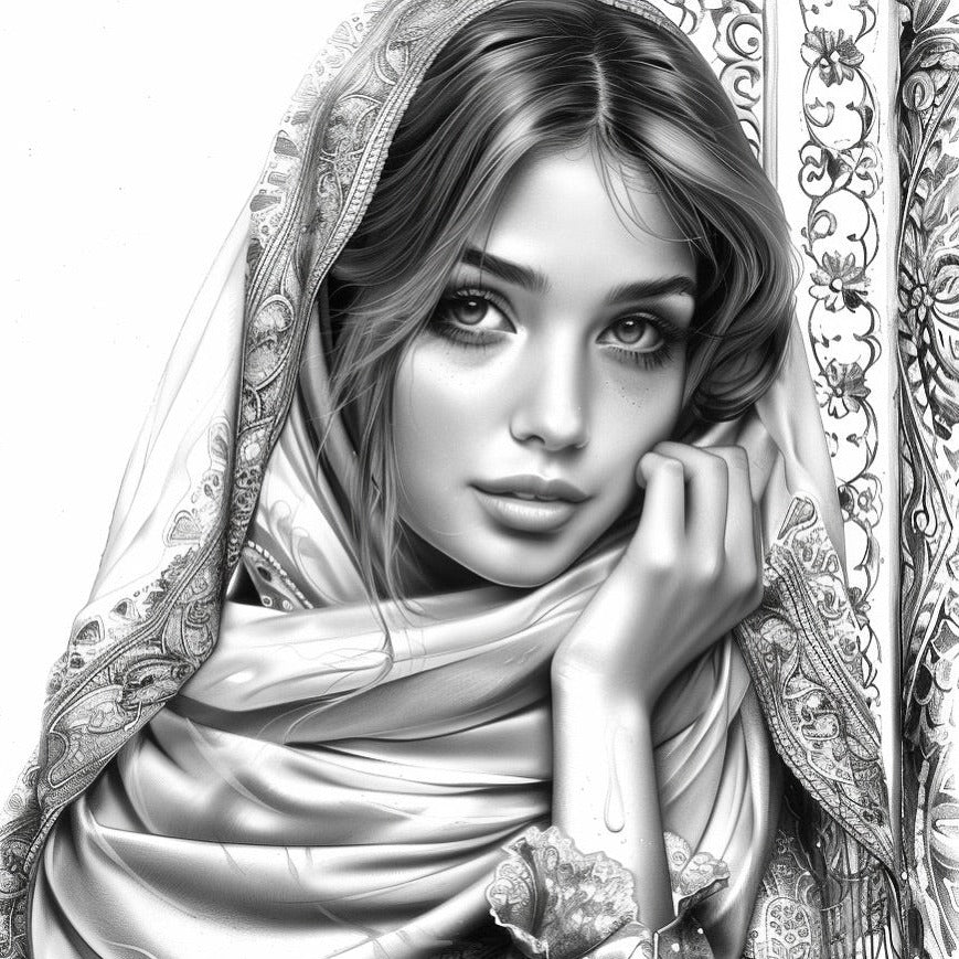 Sexy Woman | Diamond Painting