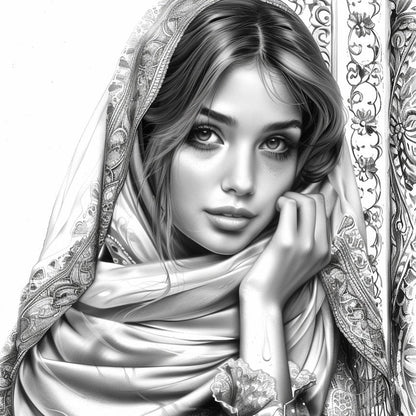 Sexy Woman | Diamond Painting