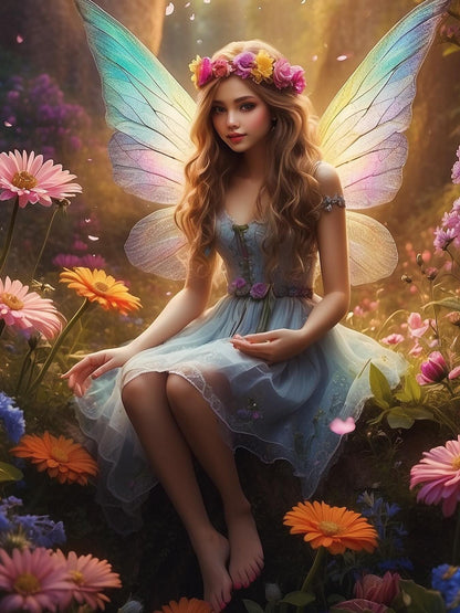 Elf Fairy | Diamond Painting