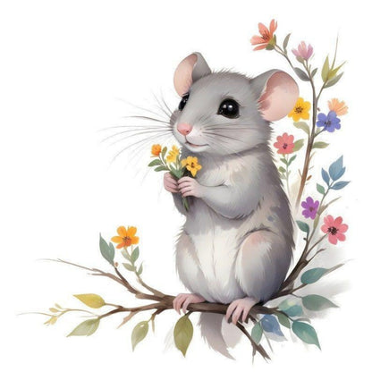 Mouse Rat | Diamond Painting