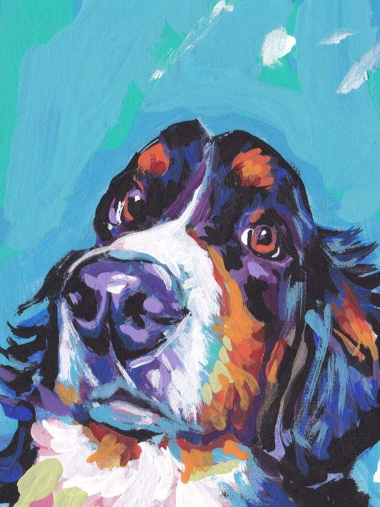 Bernese Mountain Dog | Diamond Painting
