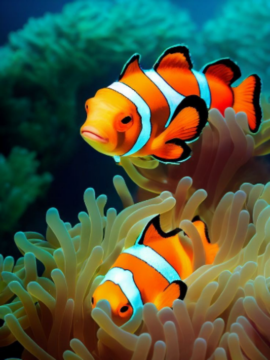 Clown Fish | Diamond Painting