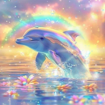 Dolphin | Diamond Painting