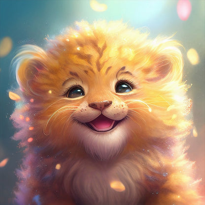 Leopard | Diamond Painting