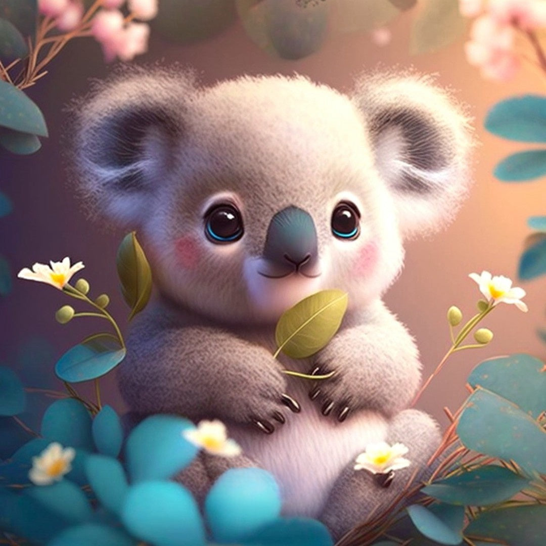 Koala | Diamond Painting