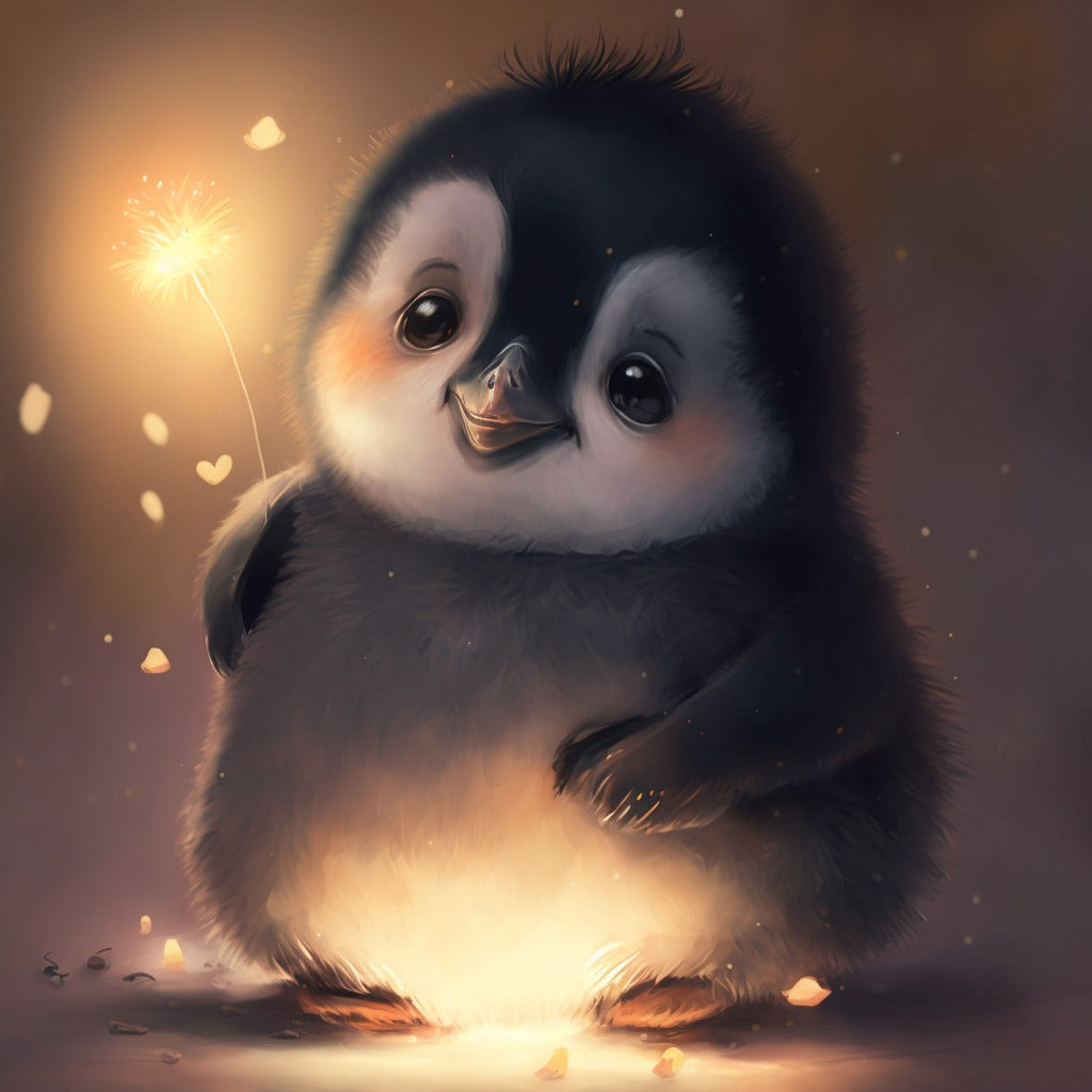 Penguin | Diamond Painting