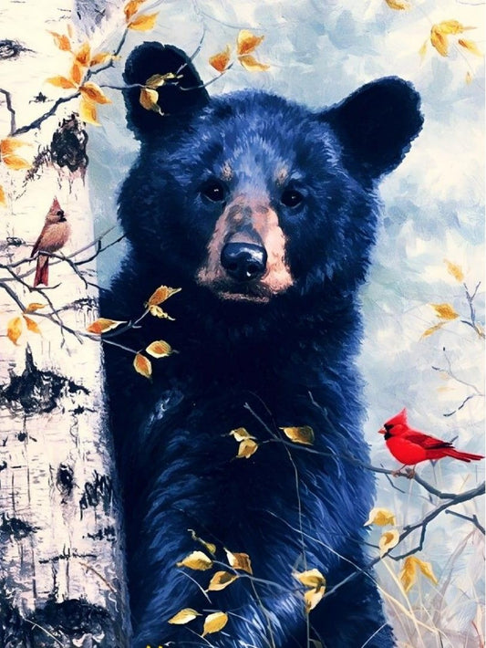 Black Bear | Diamond Painting