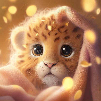 Leopard | Diamond Painting
