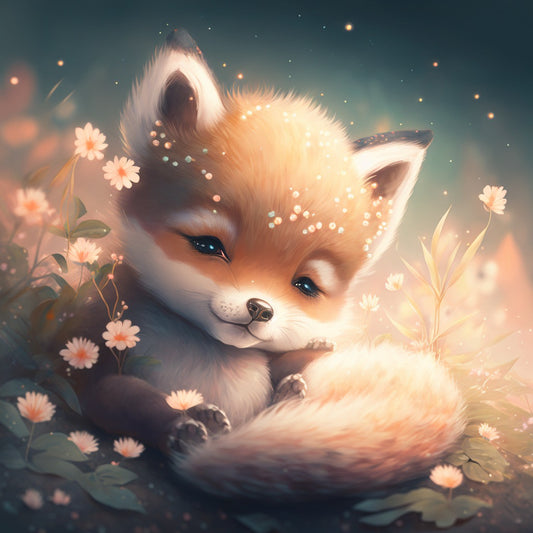 Fox | Diamond Painting