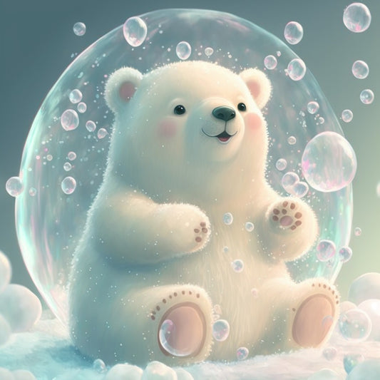 Polar Bear | Diamond Painting