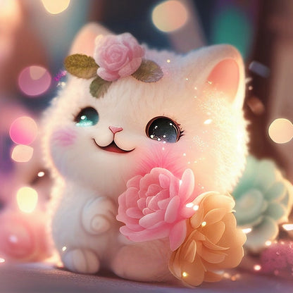 Cat | Diamond Painting