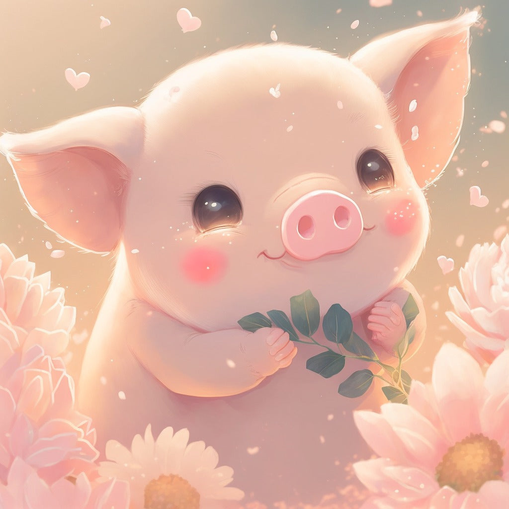 Pig | Diamond Painting