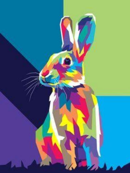Rabbit | Diamond Painting