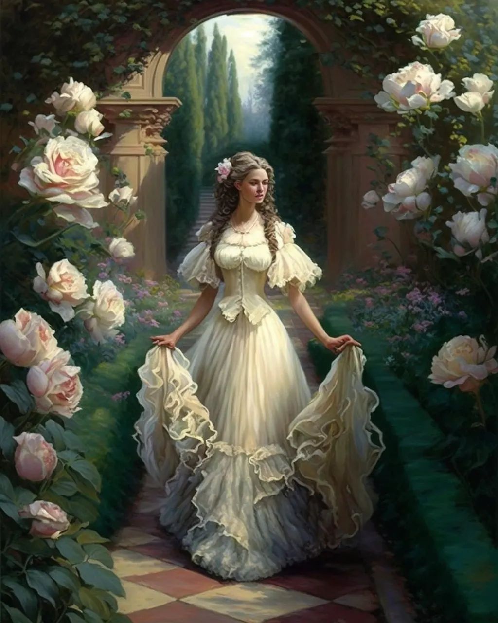 Night Scene | Diamond Painting