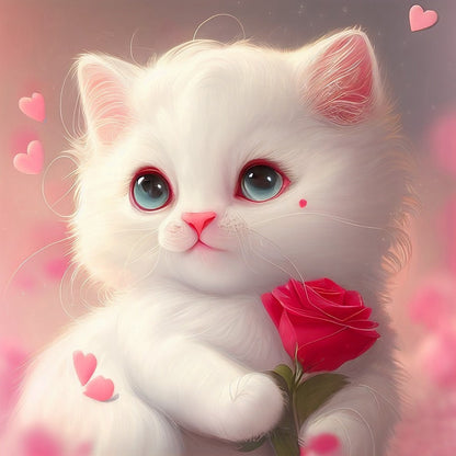 Cat | Diamond Painting