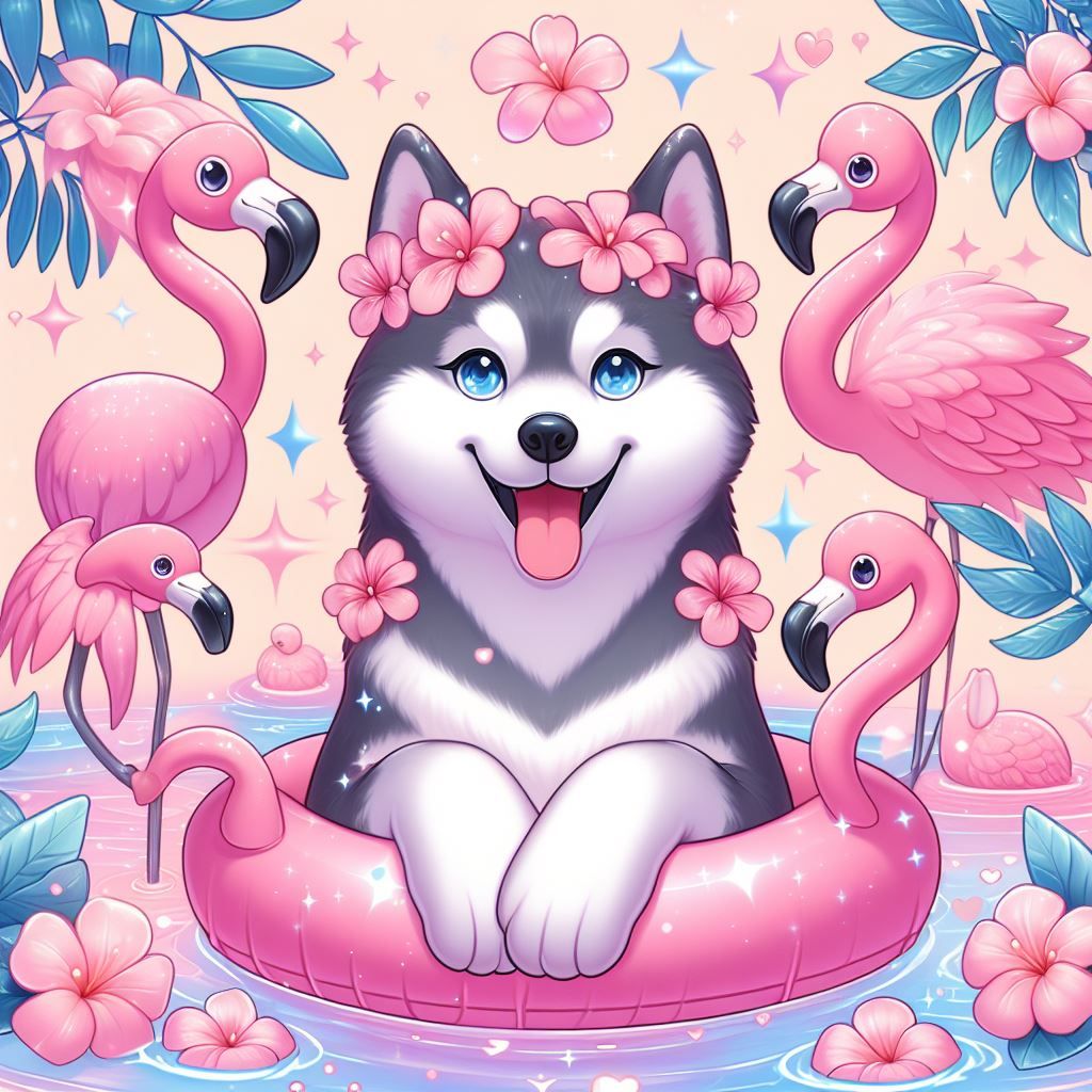 Husky Dog | Diamond Painting