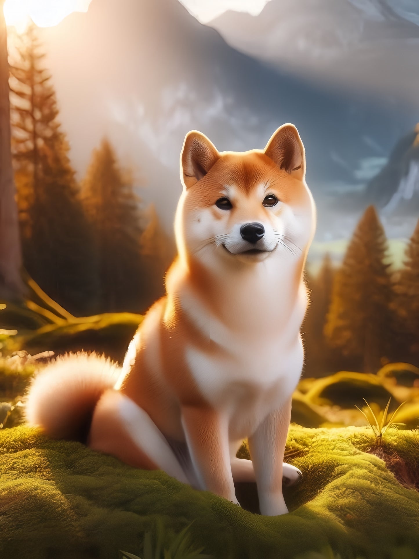 Shiba Inu Dog | Diamond Painting