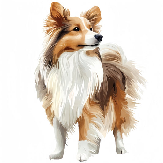 Sheltie Dog | Diamond Painting