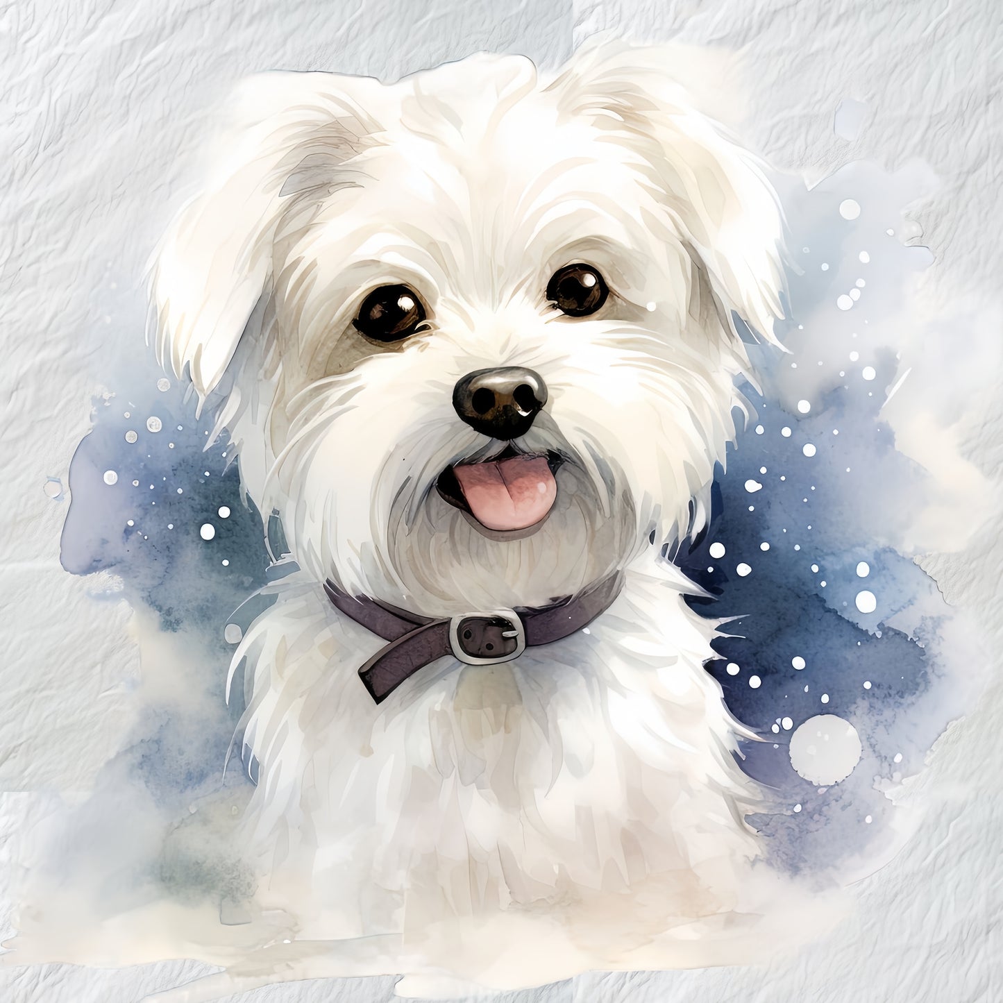 Maltese Dog | Diamond Painting