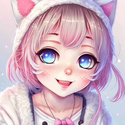 Girl | Diamond Painting