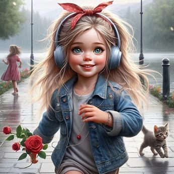 Little Girl | Diamond Painting