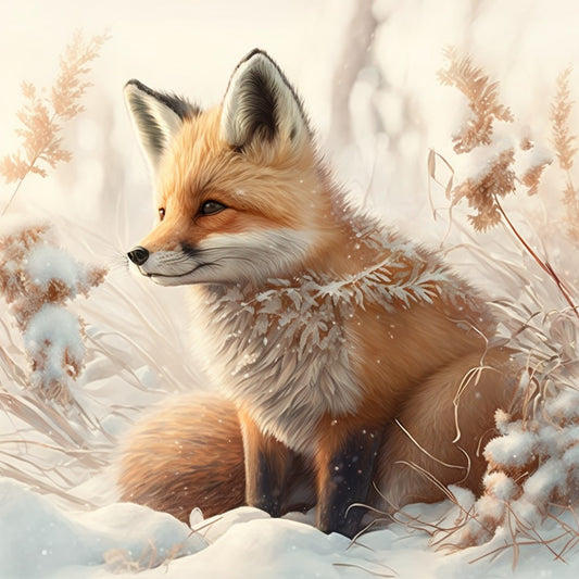 Fox | Diamond Painting