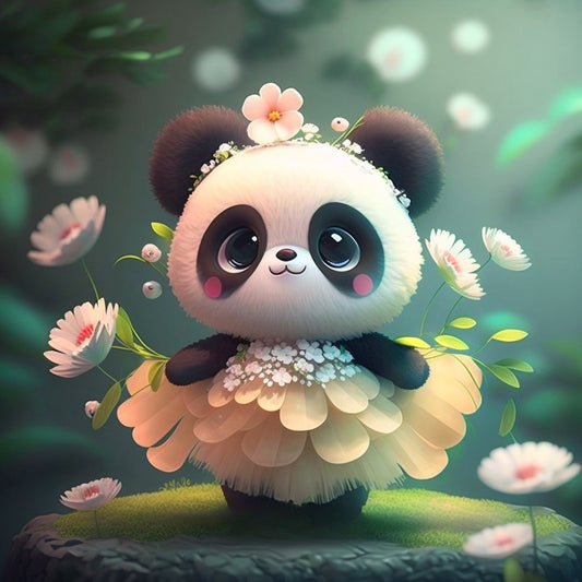 Panda | Diamond Painting