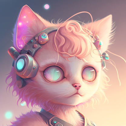 Cat Warrior Cats | Diamond Painting